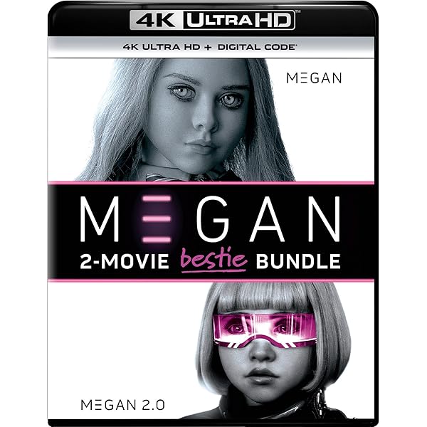 Amazon.com: M3GAN - Limited Edition Steelbook (4K Ultra HD +